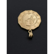 Load image into Gallery viewer, 18K Gold Pendant Angel Queen Elizabeth 2.75 grams - Rafant