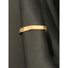 Load image into Gallery viewer, 18K Yellow Gold Ring Heart Size 4.5 - Rafant