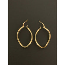 Load image into Gallery viewer, 18K Gold Earrings Hoops Loops 1.60 grams - Rafant