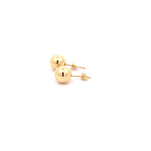 Load image into Gallery viewer, 18K Yellow Gold Earrings Stud Balls 0.90 grams - Rafant