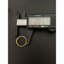 Load image into Gallery viewer, 18K Gold Rings Spiral Crown 1.18 grams Size 7.5 - Rafant