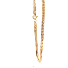 Load image into Gallery viewer, 18K Yellow Gold Bracelet Snake Bracelet Size 7.5 inches 2.12 grams - Rafant