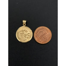 Load image into Gallery viewer, 18K Gold Pendant Dragon Lucky Charm 2.02 grams - Rafant