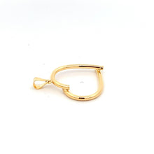 Load image into Gallery viewer, 18K Yellow Gold Pendant Heart 0.91 grams - Rafant