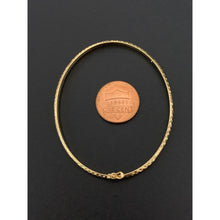 Load image into Gallery viewer, 18K Gold Gold Bracelet Bangle Small 3.54 grams - Rafant