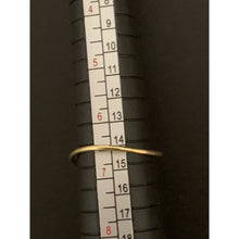 Load image into Gallery viewer, 18K Gold Ring Balls 1.57 grams Size 6.5 - Rafant