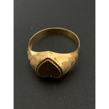 Load image into Gallery viewer, 18K Gold Ring Heart 1.31 grams Size 9 - Rafant