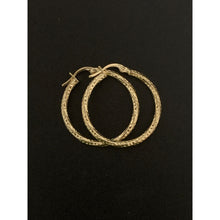 Load image into Gallery viewer, 18K Gold Earrings Hoops Loops 1.48 grams - Rafant