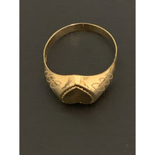 Load image into Gallery viewer, 18K Gold Ring Heart 1.64 grams Size 10 - Rafant