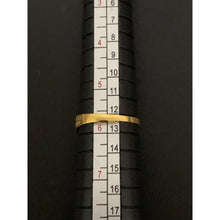 Load image into Gallery viewer, 18K Gold Ring Heart 0.78 gram Size 5.75 - Rafant