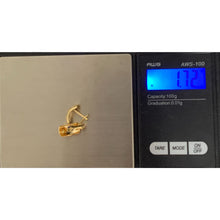 Load image into Gallery viewer, 18K Gold Earrings French Clips 1.72 grams - Rafant