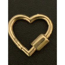 Load image into Gallery viewer, 18K Gold Pendant Heart 1.62 grams - Rafant