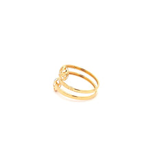 Load image into Gallery viewer, 18K Yellow Gold Ring Spiral Flower 1.50 grams Size 8 - Rafant