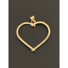 Load image into Gallery viewer, 18K Gold Pendant Heart 1.41 grams - Rafant