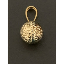 Load image into Gallery viewer, 18K Gold Pendant Ball 1.84 grams - Rafant