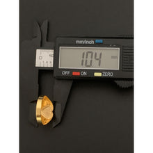 Load image into Gallery viewer, 18K Gold Ring Heart 1.37 grams Size 10 - Rafant