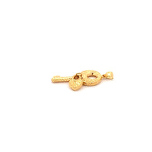 Load image into Gallery viewer, 18K Gold Pendant Heart Key - Rafant