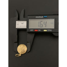 Load image into Gallery viewer, 18K Gold Pendant Religious Jesus Christ - Rafant