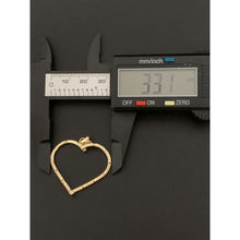 Load image into Gallery viewer, 18K Gold Pendant Heart - Rafant