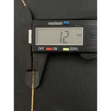 Load image into Gallery viewer, 18K Gold Necklace Chain 18 inches with Cross Pendant 1.31 grams - Rafant