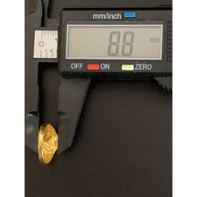 Load image into Gallery viewer, 18K Gold Ring Heart 0.74 grams Size 6 - Rafant