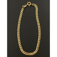 Load image into Gallery viewer, 18K Gold Bracelet Curb Link Size 7.5 inches 2.57 grams - Rafant