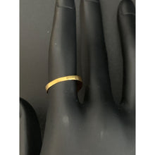Load image into Gallery viewer, 18K Gold Ring Heart 0.74 grams Size 6 - Rafant