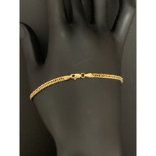 Load image into Gallery viewer, 18K Gold Bracelet Curb Chain 2.61 grams 7.5 inches - Rafant