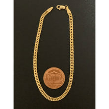 Load image into Gallery viewer, 18K Gold Bracelet Curb Chain 2.61 grams 7.5 inches - Rafant