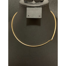 Load image into Gallery viewer, 18K Gold Necklace Omega Soft Flexible Mesh Size 16 inches 1.19 grams - Rafant