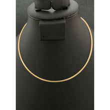 Load image into Gallery viewer, 18K Gold Necklace Omega Soft Flexible 15.50 inches 1.16 grams - Rafant