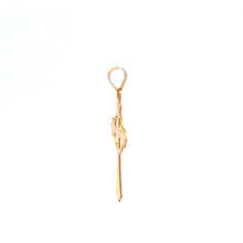 Load image into Gallery viewer, 18K Gold Pendant Cross Religious 0.45 grams - Rafant
