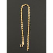 Load image into Gallery viewer, 18k Gold Chain Bracelet Size 7.5 inches 1.57 grams - Rafant