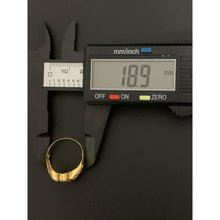 Load image into Gallery viewer, 18K Gold Ring Heart 1.29 grams Size 8 - Rafant