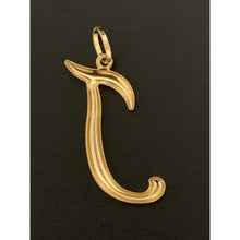 Load image into Gallery viewer, 18K Gold Pendant Letter J 1.15grams - Rafant