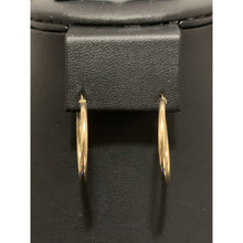 Load image into Gallery viewer, 18K Gold Earrings Hoops Loops 1.55 grams - Rafant