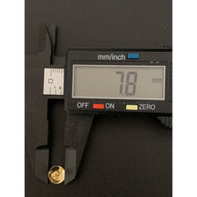 Load image into Gallery viewer, 18K Gold Earrings Stud Round Circle 0.77 grams - Rafant