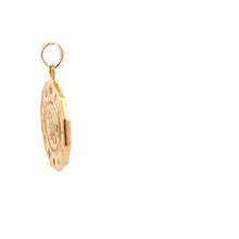 Load image into Gallery viewer, 18K Yellow Gold Pendant Queen Crown Horse 2.32 grams - Rafant