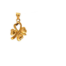 Load image into Gallery viewer, 18K Gold Pendant Clover 0.49 grams - Rafant