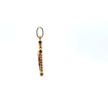 Load image into Gallery viewer, 18K Gold Pendant Cross Jesus Christ Religious 1.28 grams - Rafant