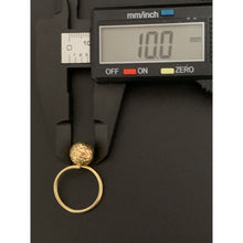 Load image into Gallery viewer, 18K Gold Ring Ball Size 6.5 inches 1.52 grams - Rafant
