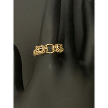 Load image into Gallery viewer, 18K Gold Ring Cubic Zirconia Stones 1.19 grams Size 6.5 - Rafant