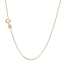Load image into Gallery viewer, 18K Gold Necklace Chain 17.25 inches Pendant Bead 0.73 grams - Rafant