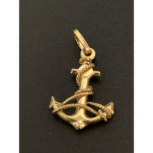 Load image into Gallery viewer, 18K Gold Pendant Anchor 1.56 grams - Rafant
