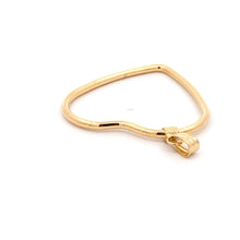 Load image into Gallery viewer, 18K Yellow Gold Pendant Heart Large - Rafant