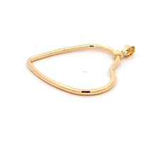 Load image into Gallery viewer, 18K Yellow Gold Pendant Heart Large - Rafant