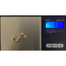 Load image into Gallery viewer, 18K Gold Earrings French Clips 1.18 grams - Rafant