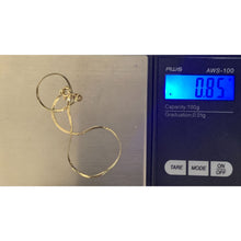 Load image into Gallery viewer, 18K Gold Chain Bracelet Size 7.5 inches 0.85 grams Lightweight - Rafant