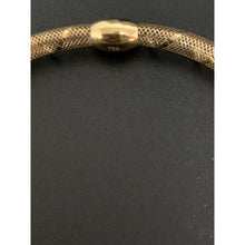 Load image into Gallery viewer, 18K Gold Bracelet Soft Bangles Mesh Stretchable 1.06 grams - Rafant