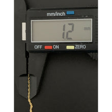 Load image into Gallery viewer, 18K Gold Necklace Chain 18" with Angel Pendant 1.45 grams - Rafant